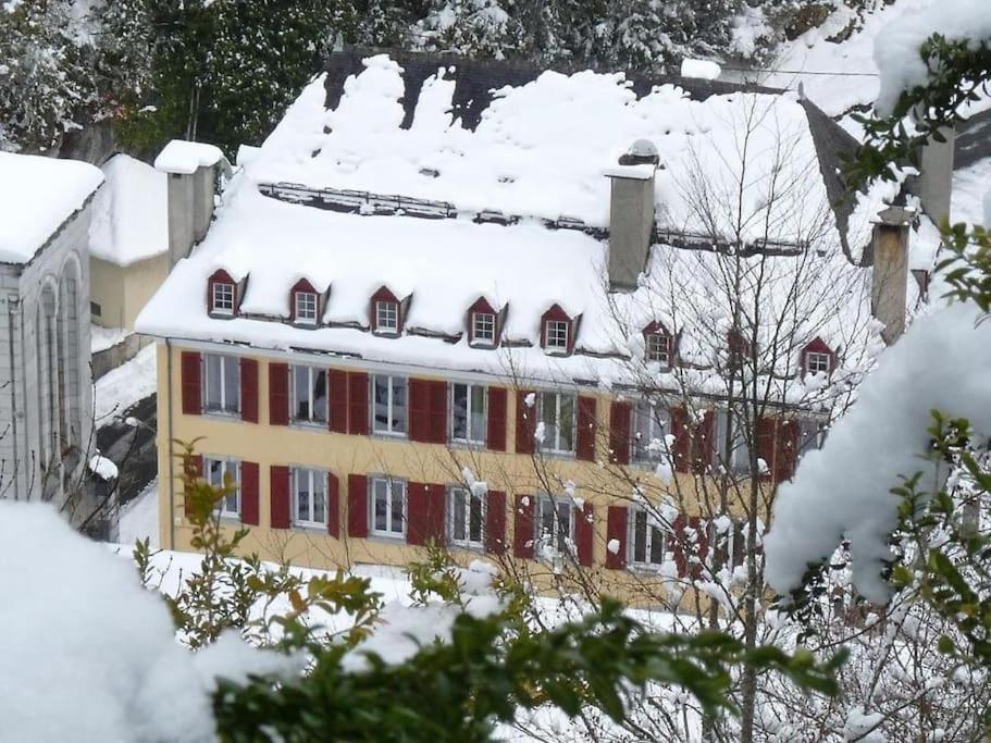 Appartement Familial T3 Avec Sauna 8 Personnes Eaux-Bonnes Exterior foto
