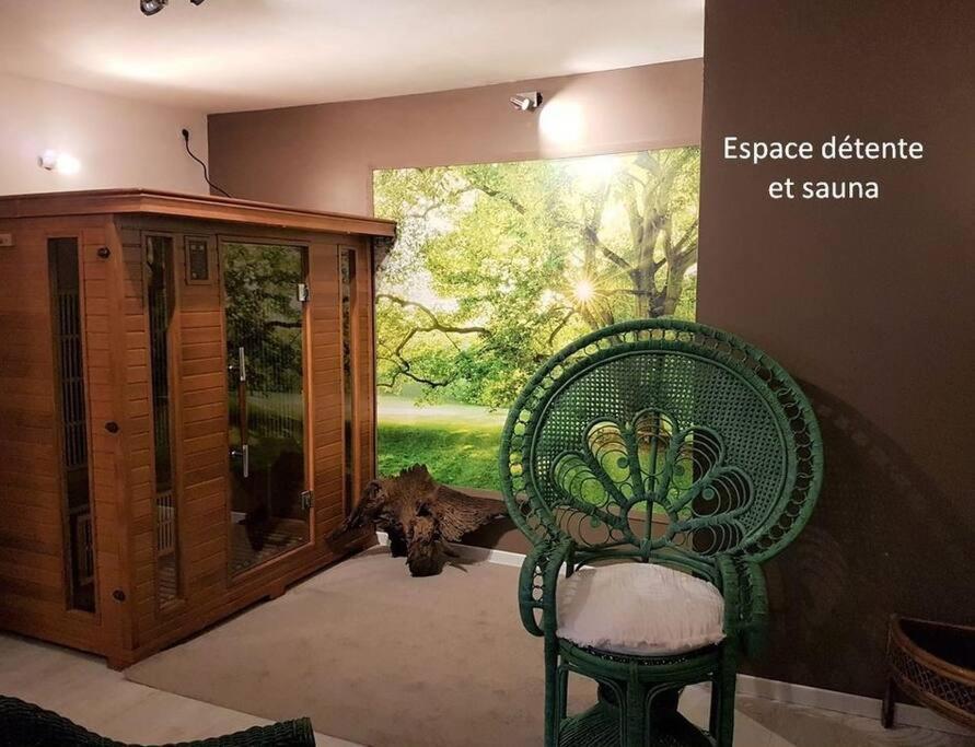 Appartement Familial T3 Avec Sauna 8 Personnes Eaux-Bonnes Exterior foto