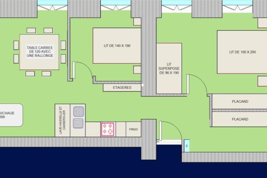 Appartement Familial T3 Avec Sauna 8 Personnes Eaux-Bonnes Exterior foto