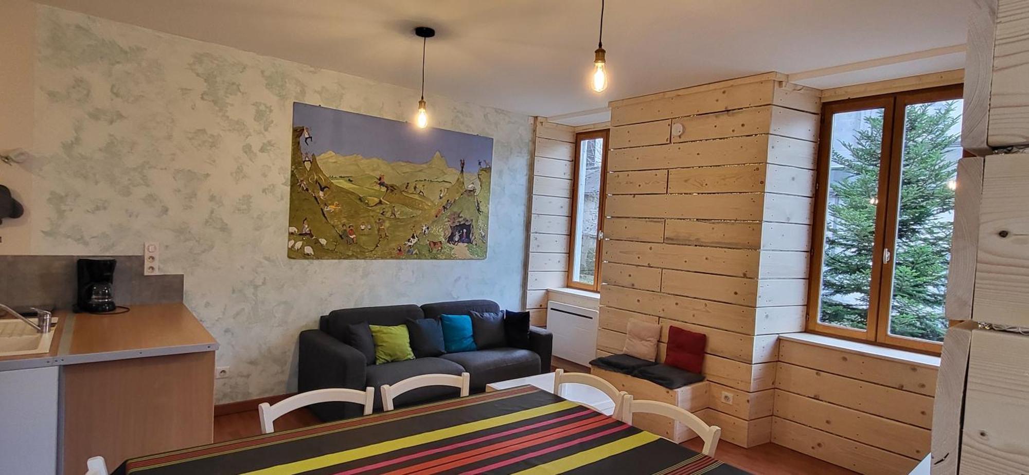 Appartement Familial T3 Avec Sauna 8 Personnes Eaux-Bonnes Exterior foto