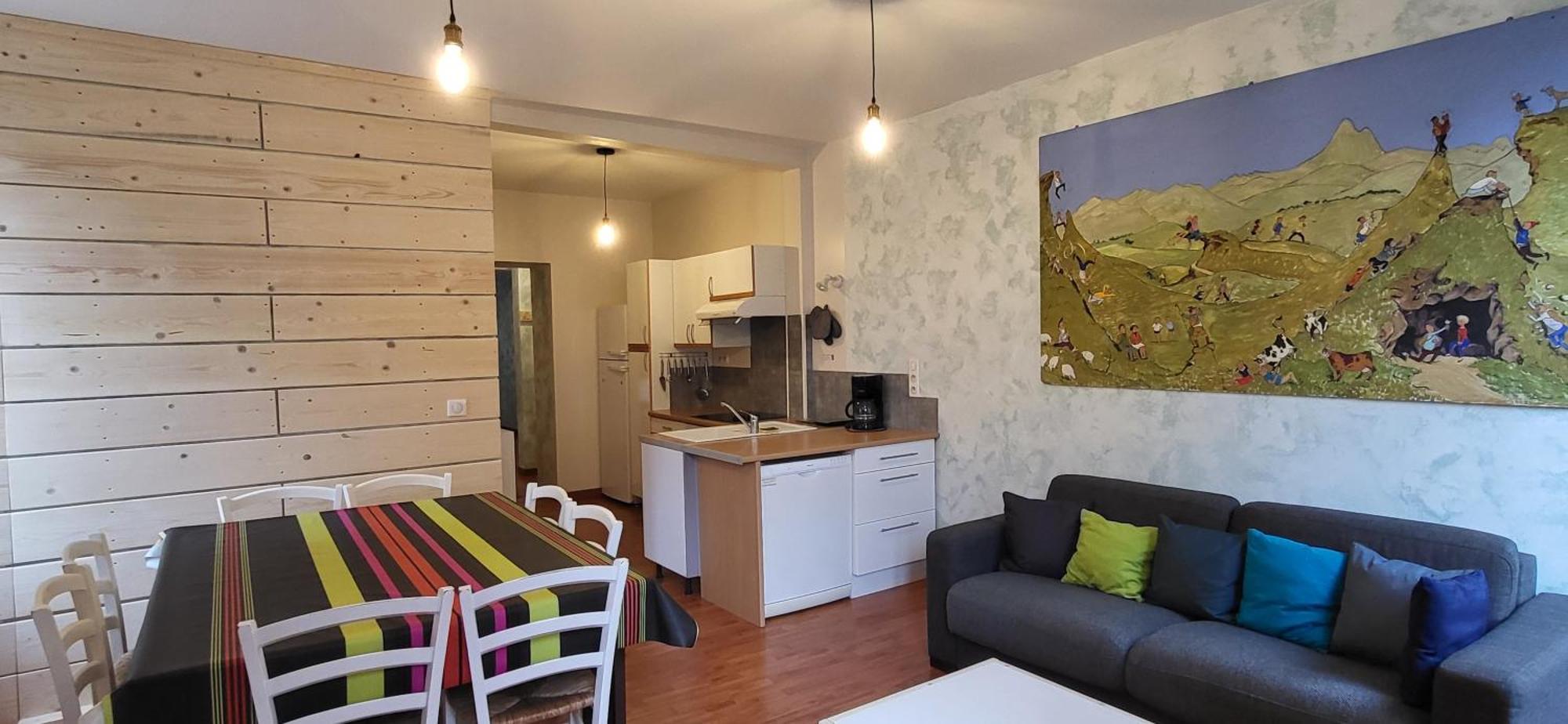 Appartement Familial T3 Avec Sauna 8 Personnes Eaux-Bonnes Exterior foto