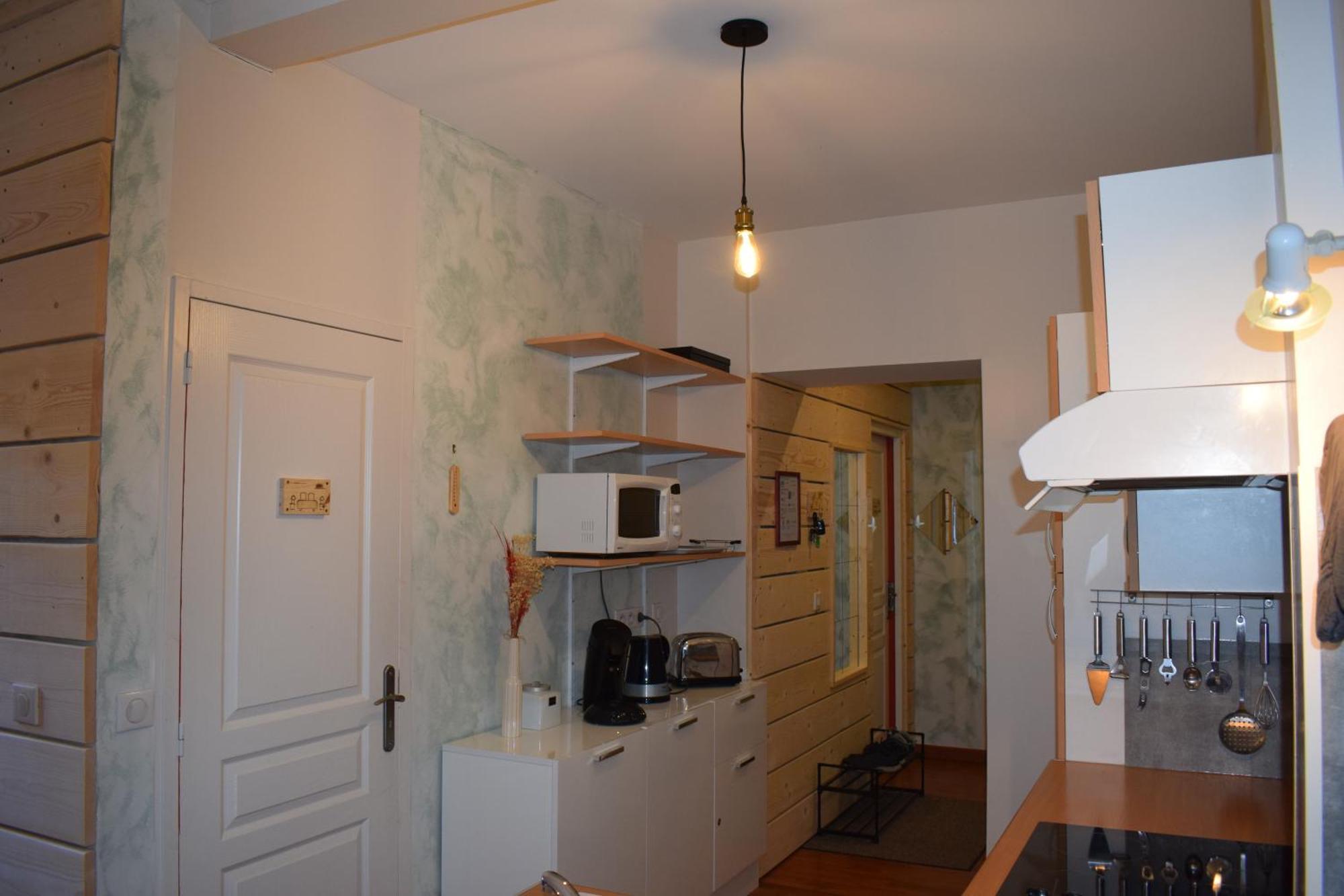 Appartement Familial T3 Avec Sauna 8 Personnes Eaux-Bonnes Exterior foto