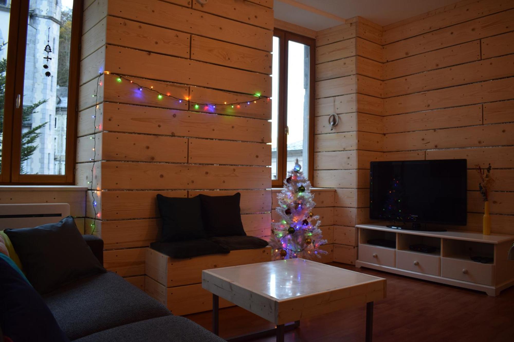 Appartement Familial T3 Avec Sauna 8 Personnes Eaux-Bonnes Exterior foto